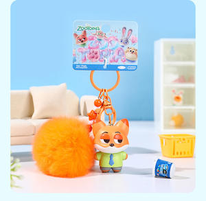 Design créatif - Jouets en peluche Zoo Judy Nick, porte-clés, tableaux à dessin, pendentifs graffiti, jouets et cadeaux - Product Image 6