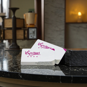 Waterproof PVC QR <strong>Code</strong> Card with NFC &amp; RFID Tag ISO1443 Type a Interface Mini <strong>Access</strong> Control System for Business &amp; Hotel Use - Product Image 5