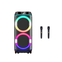 Altavoz Bluetooth de 100W RMS con MOQ Bajo, OEM/ODM, Molde Privado, Logotipo Personalizado, Caja Colorida, CE, RoHS, Proveedor Mayorista de Pruebas