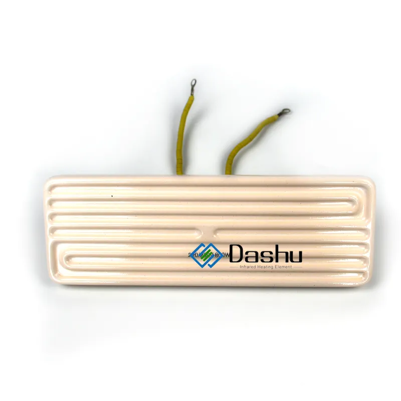 DaShu 220v 60w Hollow Type Far Infrared Heater Panel Reptile Ceramic Heat Lamp