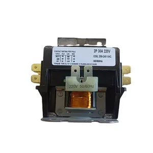 Replacement Refrigeration components 2 poles 30A 24VAC dp AC contactor