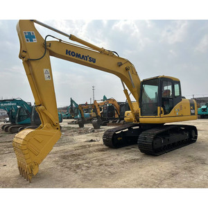 รถขุดไฮดรอลิกมือสอง Komatsu PC160-7 สภาพดี น้ำหนัก 16 ตัน เครื่องจักรก่อสร้างขนาดกลาง มีสินค้าในสต็อก - Product Image 4