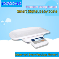YASSCALE nueva báscula electrónica inteligente para bebés de alta precisión 0,01g/0,1g OEM personalizable