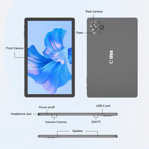Tablette PC C Idea 10,36 pouces avec écran 2K, Android 16, processeur octa-core, clavier et support, pour le divertissement et les usages professionnels - Product Image 5
