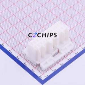 174516-1 Housing (Wire-to-Board / Wire-to-Wire) Connector 2x13P 2 13 - Product Image 2