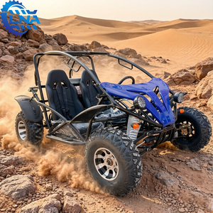 Nuevos Go Karts Eléctricos Rápidos LNA de 5000w para Dunas de Arena, Todoterreno, Exportación de Fábrica China, Logotipo Personalizado, Certificación CE, Dos Asientos, Transmisión por Eje - Product Image 1