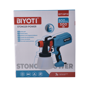 <span class=keywords><strong>Pistolet</strong></span> de pulvérisation électrique portable BYT-SP10, haute pression, sans air, rechargeable, pour peinture automobile, pulvérisateur de mastic manuel - Product Image 6
