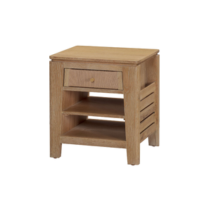 Table de magazine en bois massif ELYSIUM Collection, chêne/pin/acacia, design moderne, mobilier pour la maison, fabrication au Vietnam - Product Image 1