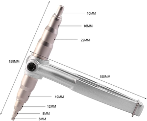 ชุดอุปกรณ์ขยายท่อทองแดง,เครื่องมือถอดท่อทองแดงทำความเย็น HVAC สำหรับ<span class=keywords><strong>ซ่อม</strong></span> AC - Product Image 4