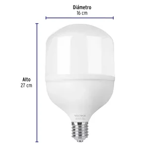 Scatola con 2 unità ad alta potenza lampada a LED 70 W (equiv. 750 W), luce diurna - Product Image 3