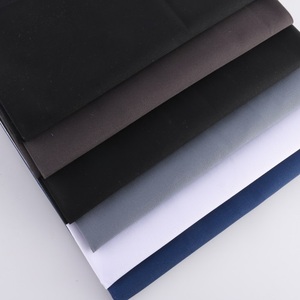 T/C Bộ Đồ Đường Đua Đa Năng 65/35 Polycotton Vải Đồng Phục An Ninh Trường Học Màu Trắng Kaki Ánh Sáng Màu Xanh Nhạt Vải Chất Liệu - Product Image 2