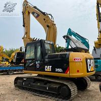 Machinerie Caterpillar à vendre : Excavatrice d'occasion, Matériel de construction, Équipement CAT315, Excavatrice Cat
