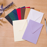 Enveloppes en papier colorées C6, 160x110mm, auto-adhésives, couleur unie, enveloppes verticales pour cartes d'invitation et de vœux pour mariage et fête