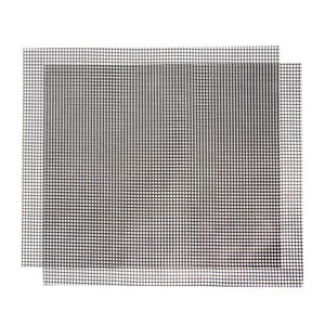 Tappetini Antiaderenti per Barbecue 36x42 Cm, Riutilizzabili e Facili da Pulire, Tappetini Neri per Grigliare - Product Image 1