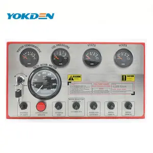 Grupo electrógeno de gasolina diésel, controlador de motor, tablero de Control, Panel de Control FPEC100