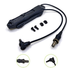 Interrupteur à distance tactique SOTAC GEAR SW-05 avec prise CC pour lampe torche laser, lampes de poche Scout, bouton, accessoires pour armes de chasse - Product Image 1