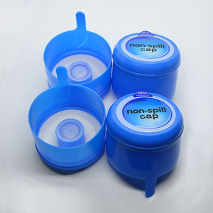 <span class=keywords><strong>Tapas</strong></span> Inteligentes de Plástico a Buen Precio para Botellas de Agua de 5 Galones/20 Litros, Color Personalizado, Hechas en China, Cierres Preformados - Product Image 1