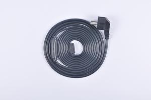 PVC-Isoliertes Kupferleiter-Dach- und Dachrinnen-Enteisungskabel Schneeschmelzkabel 100-240V 16W/m HZBV Marke <span class=keywords><strong>Pawo</strong></span> - Product Image 5