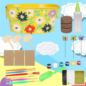 Kit per la coltivazione di <span class=keywords><strong>semi</strong></span> all'ingrosso per giardini da balcone transfrontalieri: <span class=keywords><strong>Fiordaliso</strong></span> - Product Image 4