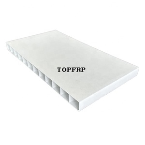 Durable PVC Extruded Partition Sheets Pig Farm PVC Board Hollow Wall Panel - Product Image 1