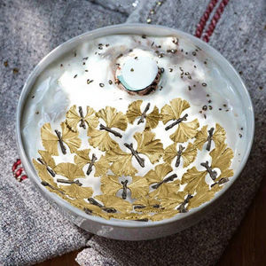 ชามสมูทตี้และสลัดจากกะลามะพร้าวคุณภาพสูง เป็นมิตรกับสิ่งแวดล้อม เหมาะสำหรับเป็นของขวัญสำหรับคนทานมังสวิรัติ และตกแต่งห้องครัว - Product Image 3