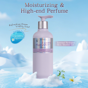 JIESSIA Série Luxe Parfumée 500ml Hydratante Lissante Longue Durée : Shampoing, Après-shampoing et Gel Douche - Product Image 3