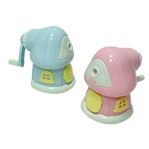 Chất Lượng Cao Bao Bì Đơn Tiêu Chuẩn Nhựa Của Nhãn Hiệu Bàn Bút Chì Mài Hình Dạng Nhà Dễ Thương Cuốn Tiểu Thuyết Tự Động Cho Sinh Viên Văn Phòng - Product Image 2