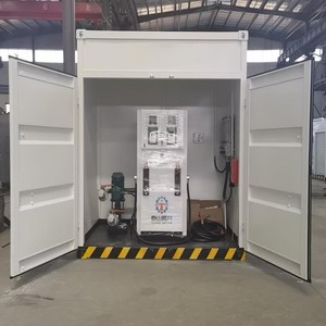 Tanque de Almacenamiento de Combustible Móvil de 20 Pies/40 Pies con Construcción de Acero al Carbono, Acabado Pintado, 1 Año de Garantía - Product Image 3