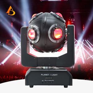 AICPOSE Equipo de Escenario, Luz de Bola Mágica con Cabeza Móvil, DMX512, Luz de Haz LED con Cabeza Móvil - Product Image 2