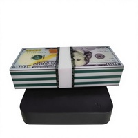 Lámpara Nocturna Creativa HCNT con Modelo de Dinero Flotante, Luz de 16 Colores con Control Remoto, un Producto Moderno y Tecnológico