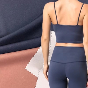 Matte Air Layer Polyamide 81 Elastane 19 Vải <span class=keywords><strong>Interlock</strong></span> Nhẹ Cho Áo Ngực Và Quần Lót - Product Image 1