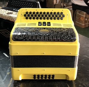 Đàn Accordion Sơn Phun Diatonic 34 Nút 12 Bass Kèm 3 Muators - Product Image 4