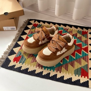 Nuevo Diseño 2026, Zapatos Deportivos de Ocio Cálidos para Mujer, de Alta Calidad, para Interiores y Exteriores, de Gamuza, con Plantilla de Piel - Product Image 3