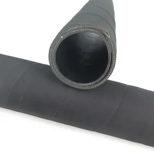 10 Bar Hot Sale Black 1 1/4 Inch Rubber Water Delivery Suction And Discharge Fuel Hose