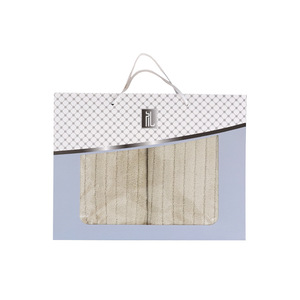 Coffret cadeau de serviettes en microfibre corail 280g, haut de gamme, pour bain, douche, mariage, anniversaire - Product Image 4
