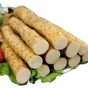 Morceaux d'igname blanche biologique certifiée en vrac de haute qualité légumes de pomme de terre de manioc fraîchement congelés Offre Spéciale BBQ à la vapeur - Product Image 5