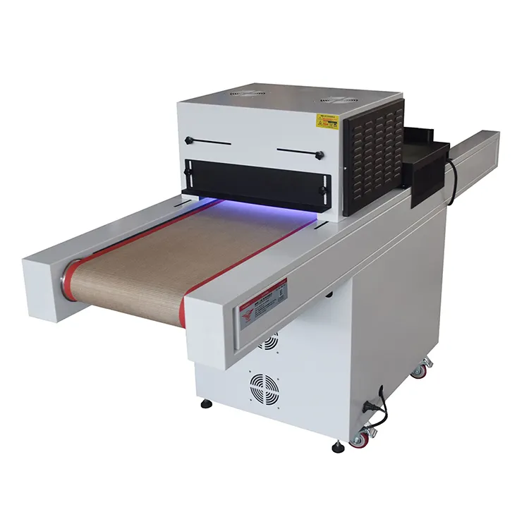 High Intensity 365nm 395nm LED UV curing Machine Conveyor Belt equipment for UV CURE