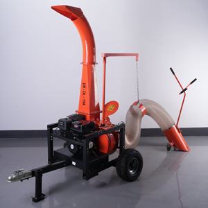 <span class=keywords><strong>Aspirateur</strong></span> de feuilles autopropulsé avec fonction <span class=keywords><strong>broyeur</strong></span> de 3 pouces, ramasseur de déchets manuel pour le jardin, la cour et le nettoyage extérieur - Product Image 6