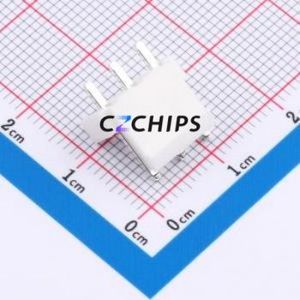 ZX-VH3.96-3PZZ Wire-to-Board Pin Header Through hole Component (THT),P=3.96mm Connector 1x3P 3.96mm Through Hole VH - Product Image 2