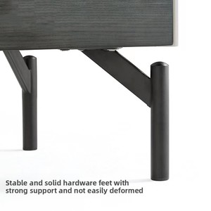 ZERUN, resistente, moderno, cónico, patas de hierro para muebles, placa superior cuadrada para dormitorio, Hotel, mesa de comedor, hogar, oficina, salas de estar - Product Image 6