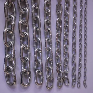 Welded Chain Chain Factory Welded Galvanized Chain Link With Lowest Price