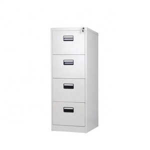 Hiện đại 4-Drawer kim loại Tủ hồ sơ cho văn phòng nhà hội thảo trường học bệnh viện hoặc kho-bán buôn thép lưu trữ - Product Image 3