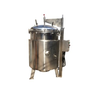 Industrial <b>Large</b> Milk Corn Rice Chicken Boiling Machine High Pressure <b>Pan</b> for Broth - Product Image 2