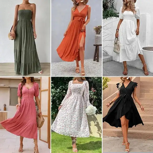 Anan 2023: Ropa Usada al Por Mayor a Precio de Fábrica, MOQ Bajo, Venta al Por Mayor, Ropa de Mujer Barata, Vestidos de Mujer Usados - Product Image 6