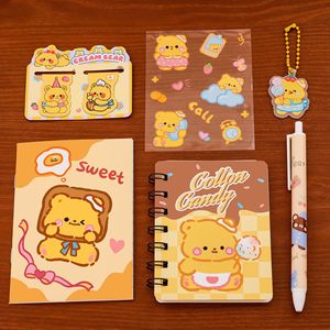 Groothandel schoolspullen set kinderaccessoires voor schoolkinderen cartoon cadeau prijs schoolkantoorbenodigdheden set voor lage prijs - Product Image 3