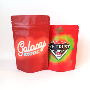 Sacchetti in Plastica Mylar Personalizzati con Logo, Antiodore, per Prodotti Commestibili e Medicinali - Product Image 2
