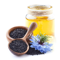 Huile de Nigelle (Graines Noires) 100% Pure et Naturelle Pressée à Froid pour Soins de la Peau et des Cheveux – Marque Blanche, Vente en Gros, OEM, ODM