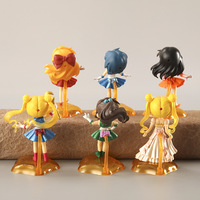 Venta al por mayor figuras de acción dibujos animados lindo marinero figura de acción personalizada 3D juguetes hogar coche decoraciones ornamento regalos promocionales