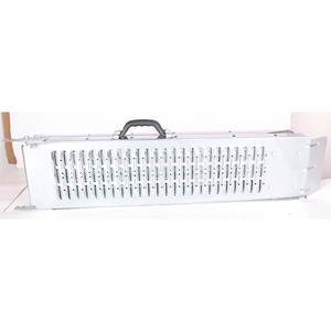 Rampa plegable de acero <span class=keywords><strong>para</strong></span> motocicleta de alta calidad de 1,6 M <span class=keywords><strong>para</strong></span> carga de camiones <span class=keywords><strong>para</strong></span> motocicletas, <span class=keywords><strong>furgonetas</strong></span>, cortadoras de césped, de Altertool - Product Image 1