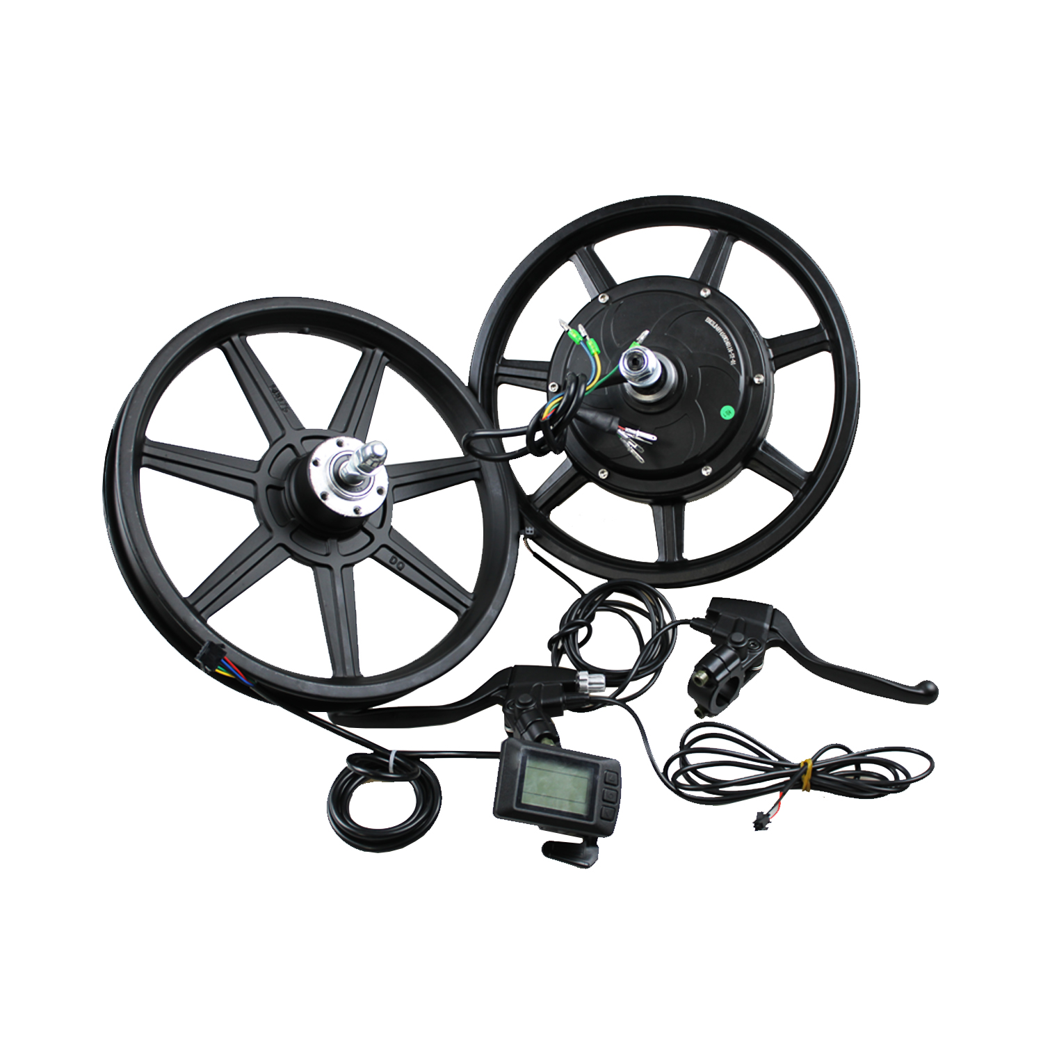 Tohy 48V 450W Electric Bike Kit - High Performance & Durable